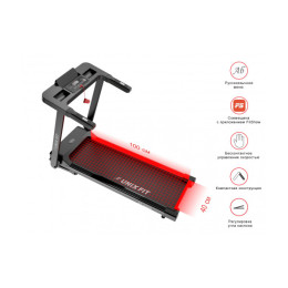 Беговая дорожка UnixFit ST-440N Black