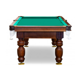 Стол для пирамиды Weekend "Ладога" (7 футов, 4 ноги, под шар 60мм, 25мм камень) 57.701.07.5