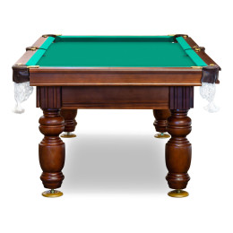 Стол для пирамиды Weekend "Ладога" (7 футов, 4 ноги, под шар 60мм, 25мм камень) 57.701.07.5