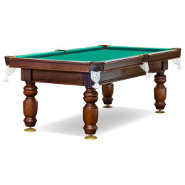 Стол для пирамиды Weekend "Ладога" (7 футов, 4 ноги, под шар 60мм, 25мм камень) 57.701.07.5