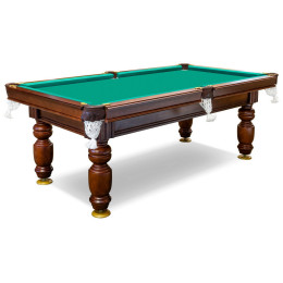 Стол для пирамиды Weekend "Ладога" (7 футов, 4 ноги, под шар 60мм, 25мм камень) 57.701.07.5