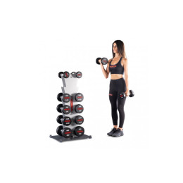 Вертикальная стойка для 6 пар гантелей Panatta 1AB310