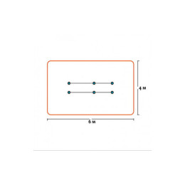 Брусья двойные Hercules W-3.18 3431