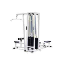 Мультистанция 3-х позиционная с одинарной блочной рамкой MB Barbell МВ 3.03.1