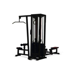 Мультистанция 3-х позиционная с одинарной блочной рамкой MB Barbell МВ 3.03.1