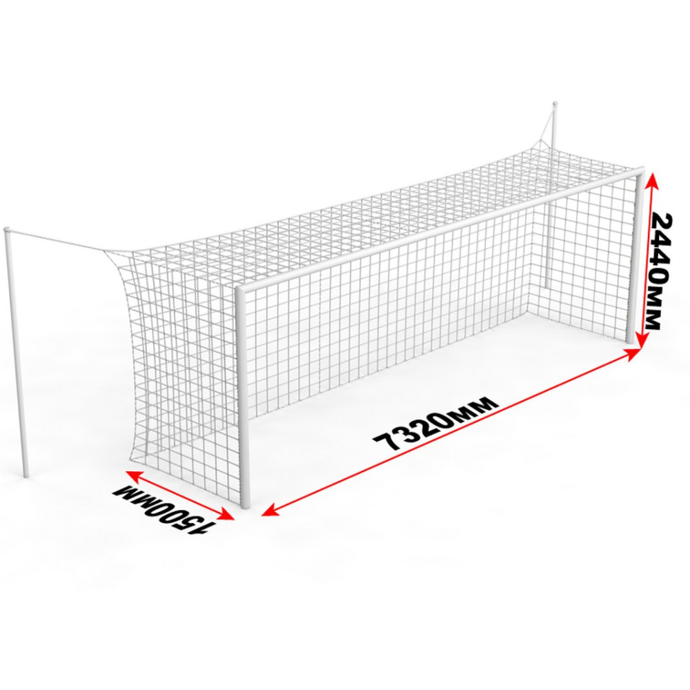 Высота футбольных ворот 2 метра. Ворота футбольные 7.32х2.44. Ворота футбольные, стационарные, размер 5х2м. Футбольные ворота 5х2. Ворота футбольные 5х2 м стационарные.