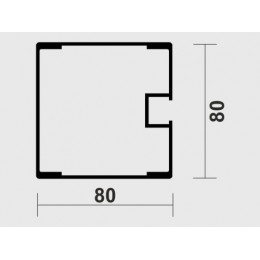 Бадминтонные алюминиевые стойки стационарные SportWerk SpW-AB-1