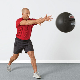 Медбол 11,3 кг Extreme Soft Toss Medicine Balls Perform Better 3230-25