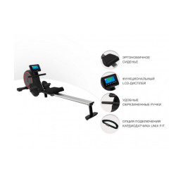 Гребной тренажер UnixFit Techno Rower 410E RMTF410E