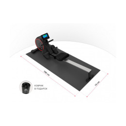 Гребной тренажер UnixFit Techno Rower 410E RMTF410E