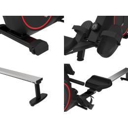 Гребной тренажер UnixFit Techno Rower 410E RMTF410E