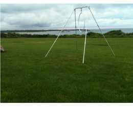 Стойка для занятий йогой (с кольцом) Hercules 4836