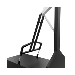 Баскетбольная мобильная стойка DFC STAND72GP ROLITE