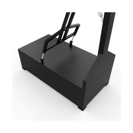 Баскетбольная мобильная стойка DFC STAND72GP ROLITE