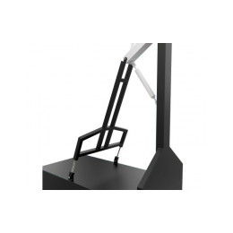 Баскетбольная мобильная стойка DFC STAND72GP ROLITE