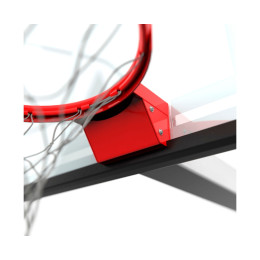 Баскетбольная мобильная стойка DFC STAND72GP ROLITE