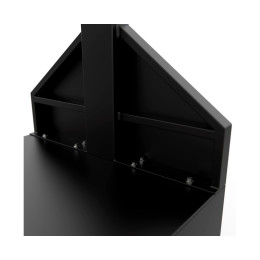 Баскетбольная мобильная стойка DFC STAND72GP ROLITE