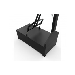 Баскетбольная мобильная стойка DFC STAND72GP ROLITE