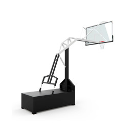 Баскетбольная мобильная стойка DFC STAND72GP ROLITE