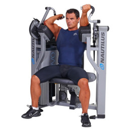 Тренажер для мышц бицепса руки, сидя Nautilus CHF/S9BC