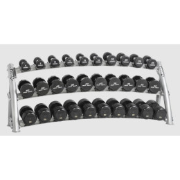 Подставка для гантелей Hoist на 15 пар CF-3461-3