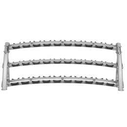 Подставка для гантелей Hoist на 15 пар CF-3461-3