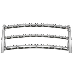 Подставка для гантелей Hoist на 15 пар CF-3461-3