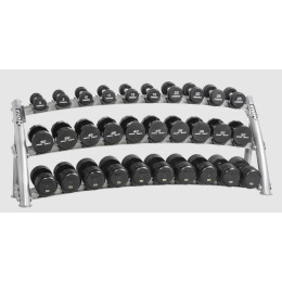 Подставка для гантелей Hoist на 15 пар CF-3461-3