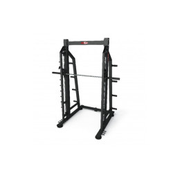 Олимпийская Машина Смита с противовесом (полная версия с фиксируемой скамьей и Т-грифом) Panatta 1FW520F