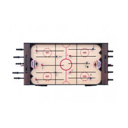 Напольный Хоккей Weekend Legend 17 (141,5x72,4x81 см, коричневый) 58.017.04.0