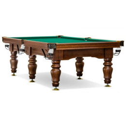 Стол / пирамида Weekend Ильмень (10 футов, 6 ног, 25мм камень) борта ясень 57.401.10.5