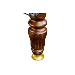 Стол / пирамида Weekend Ильмень (10 футов, 6 ног, 25мм камень) борта ясень 57.401.10.5