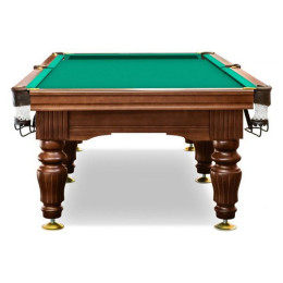 Стол / пирамида Weekend Ильмень (10 футов, 6 ног, 25мм камень) борта ясень 57.401.10.5