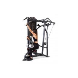 Тяга к поясу сверху с расходящейся траекторией Panatta 1FE006