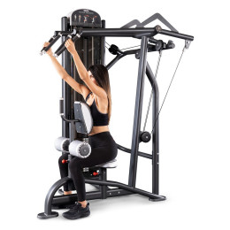 Тяга к поясу сверху с расходящейся траекторией Panatta 1FE006