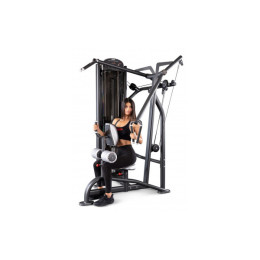 Тяга к поясу сверху с расходящейся траекторией Panatta 1FE006