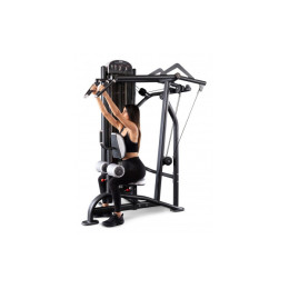 Тяга к поясу сверху с расходящейся траекторией Panatta 1FE006