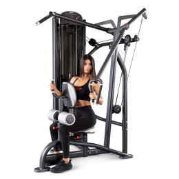 Тяга к поясу сверху с расходящейся траекторией Panatta 1FE006