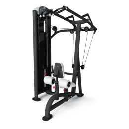 Тяга к поясу сверху с расходящейся траекторией Panatta 1FE006