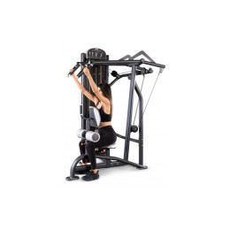 Тяга к поясу сверху с расходящейся траекторией Panatta 1FE006