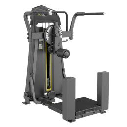 Отведение\приведение ног стоя. Махи ногами DHZ E3011 (U3011C)