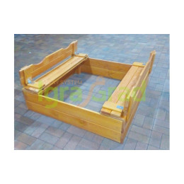 Деревянная песочница Igragrad Ладушки