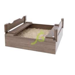 Деревянная песочница Igragrad Ладушки