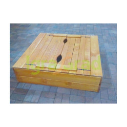 Деревянная песочница Igragrad Ладушки