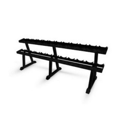 Стойка для хранения гантелей MB Barbell на 12 пар МВ 1.18