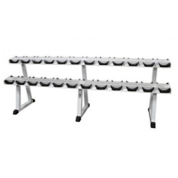 Стойка для хранения гантелей MB Barbell на 12 пар МВ 1.18