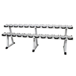 Стойка для хранения гантелей MB Barbell на 12 пар МВ 1.18