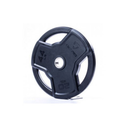 Обрезиненный диск 25 кг Live Pro Premium Rubber LP8330-25