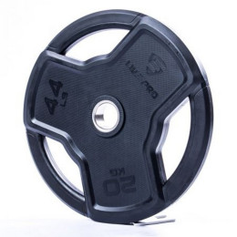 Обрезиненный диск 25 кг Live Pro Premium Rubber LP8330-25