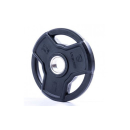 Обрезиненный диск 25 кг Live Pro Premium Rubber LP8330-25
